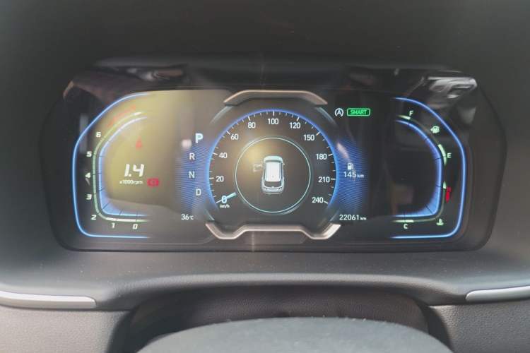 Used Hyundai Tucson 2023 Tucson L 1.5T Automatic Two-Wheel Drive DLX Luxury Edition Instrument Cluster