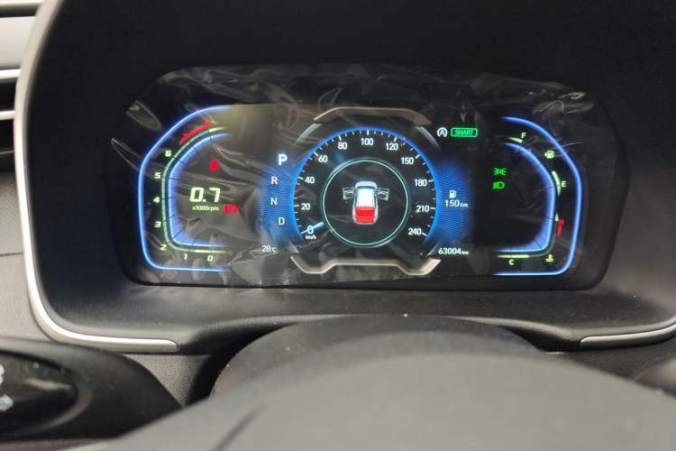 Used Hyundai Tucson 2023 Tucson L 1.5T Automatic Two-Wheel Drive GLX Elite Edition Instrument Cluster