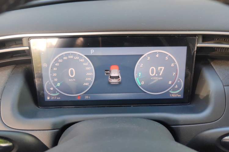 Used Hyundai Tucson 2023 Tucson L 1.5T Automatic Two-Wheel Drive LUX Prestige Edition Instrument Cluster