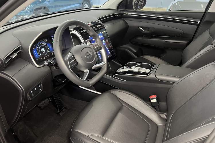 Used Hyundai Tucson 2023 Tucson L 1.5T Automatic Two-Wheel Drive GLX Elite Edition Interior 1
