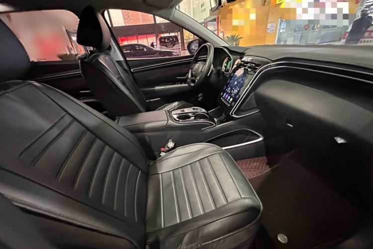 Used Hyundai Tucson 2023 Tucson L 1.5T Automatic Two-Wheel Drive DLX Luxury Edition Interior 11