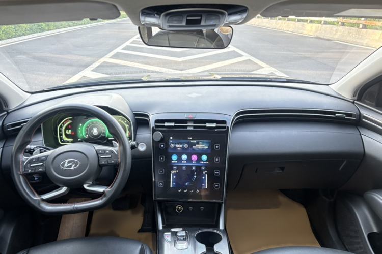 Used Hyundai Tucson 2023 Tucson L 1.5T Automatic Two-Wheel Drive GLX Elite Edition Interior 2
