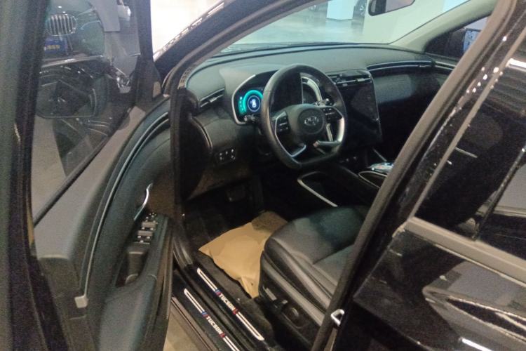 Used Hyundai Tucson 2023 Tucson L 1.5T Automatic Two-Wheel Drive GLX Elite Edition Interior 3