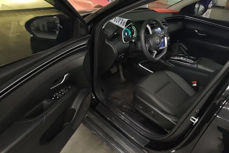Used Hyundai Tucson 2023 Tucson L 1.5T Automatic Two-Wheel Drive GLX Elite Edition Interior 3