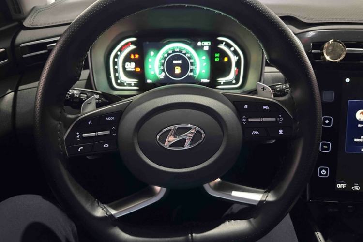 Used Hyundai Tucson 2023 Tucson L 1.5T Automatic Two-Wheel Drive DLX Luxury Edition Interior 3