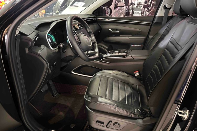 Used Hyundai Tucson 2023 Tucson L 1.5T Automatic Two-Wheel Drive DLX Luxury Edition Interior 6