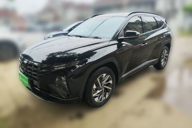 Used Hyundai Tucson 2023 Tucson L 1.5T Automatic Two-Wheel Drive GLX Elite Edition
