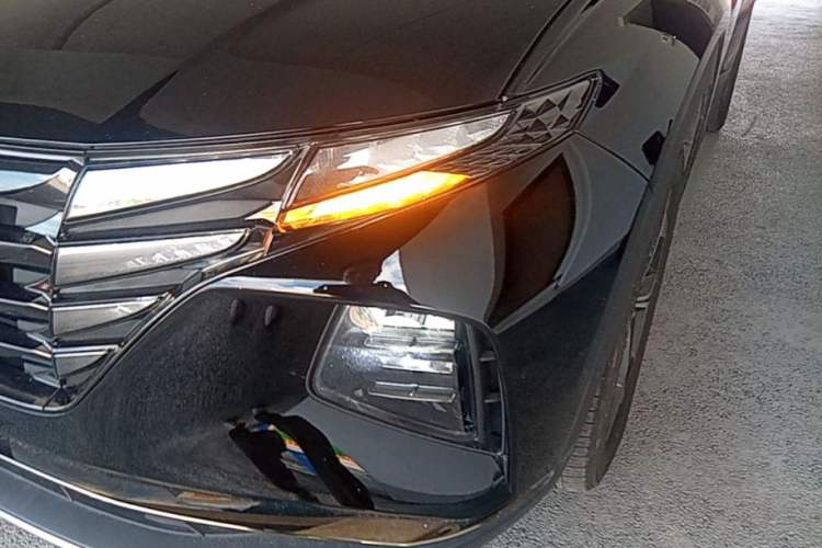 Used Hyundai Tucson 2023 Tucson L 1.5T Automatic Two-Wheel Drive DLX Luxury Edition Left Front Headlight