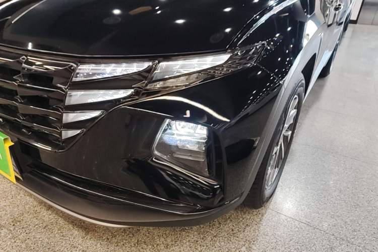 Used Hyundai Tucson 2023 Tucson L 1.5T Automatic Two-Wheel Drive GLX Elite Edition Left Front Headlight