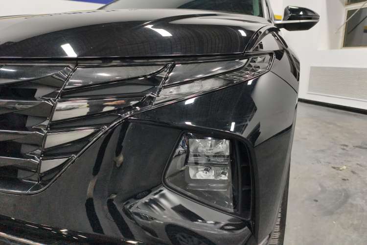 Used Hyundai Tucson 2023 Tucson L 1.5T Automatic Two-Wheel Drive DLX Luxury Edition Left Front Headlight