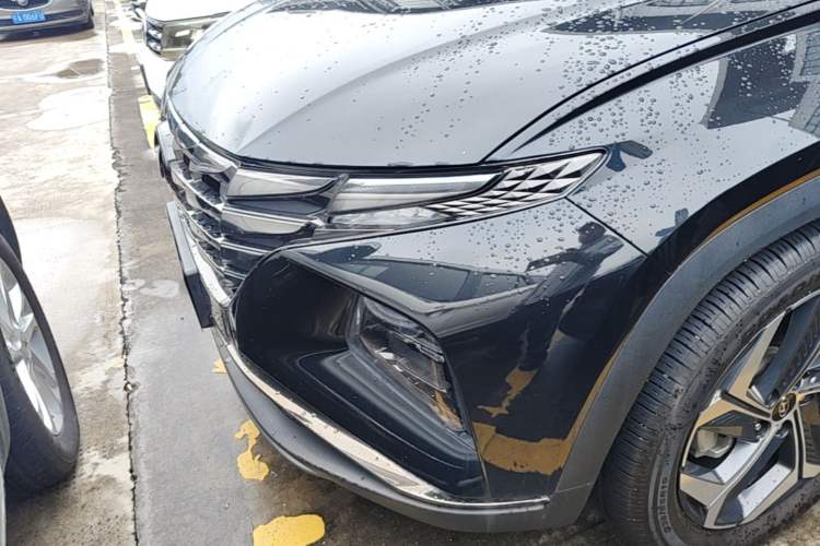 Used Hyundai Tucson 2023 Tucson L 1.5T Automatic Two-Wheel Drive DLX Luxury Edition Left Front Headlight