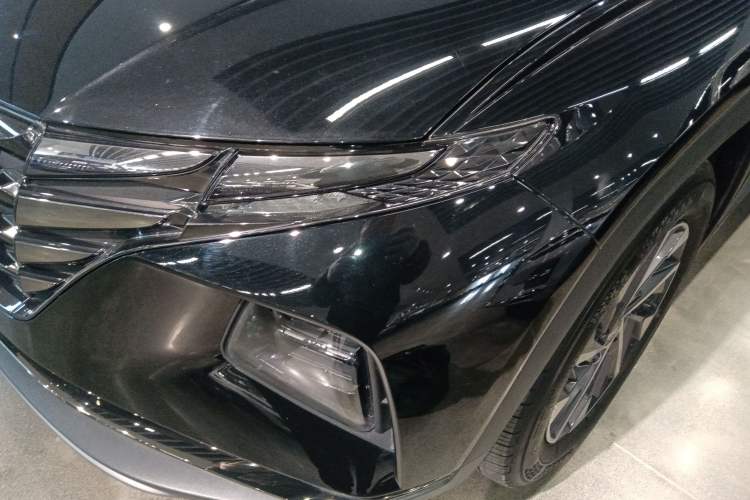 Used Hyundai Tucson 2023 Tucson L 1.5T Automatic Two-Wheel Drive GLX Elite Edition Left Front Headlight