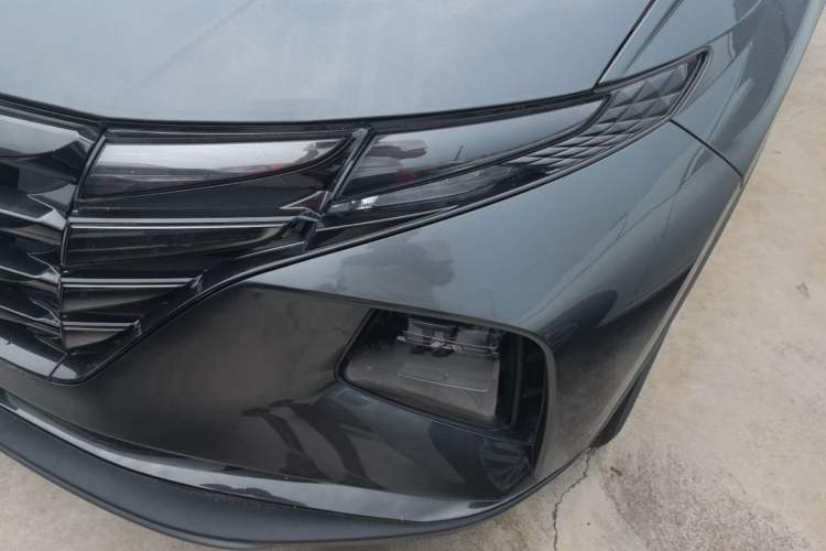Used Hyundai Tucson 2023 Tucson L 1.5T Automatic Two-Wheel Drive GLX Elite Edition Left Front Headlight