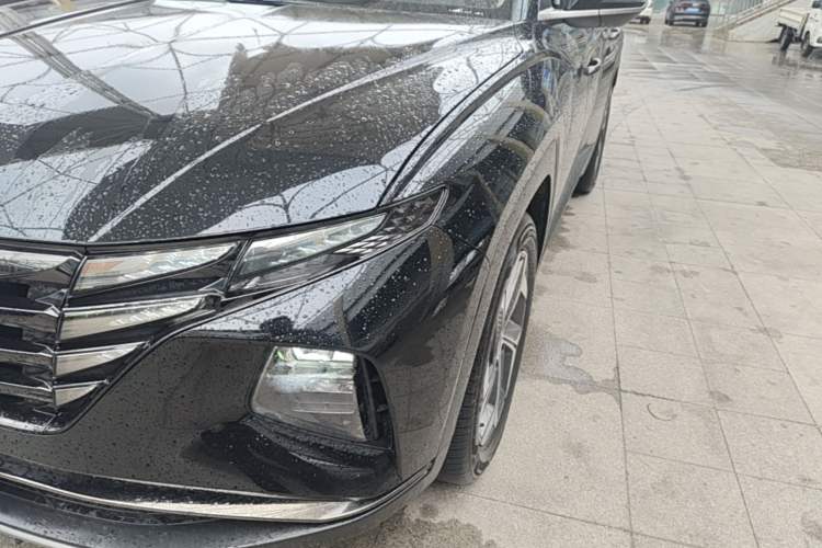 Used Hyundai Tucson 2023 Tucson L 1.5T Automatic Two-Wheel Drive DLX Luxury Edition Left Front Headlight