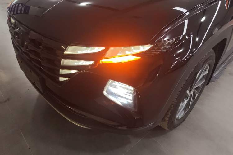 Used Hyundai Tucson 2023 Tucson L 1.5T Automatic Two-Wheel Drive GLX Elite Edition Left Front Headlight