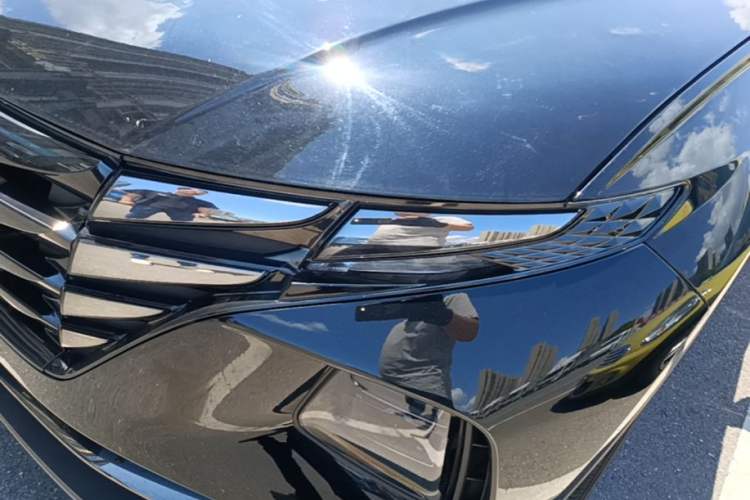 Used Hyundai Tucson 2023 Tucson L 1.5T Automatic Two-Wheel Drive DLX Luxury Edition Left Front Headlight