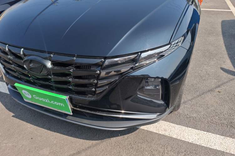 Used Hyundai Tucson 2023 Tucson L 1.5T Automatic Two-Wheel Drive DLX Luxury Edition Left Front Headlight