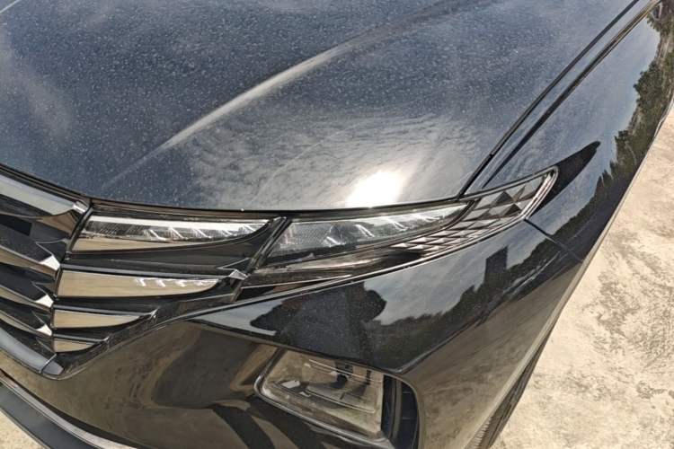 Used Hyundai Tucson 2023 Tucson L 1.5T Automatic Two-Wheel Drive DLX Luxury Edition Left Front Headlight