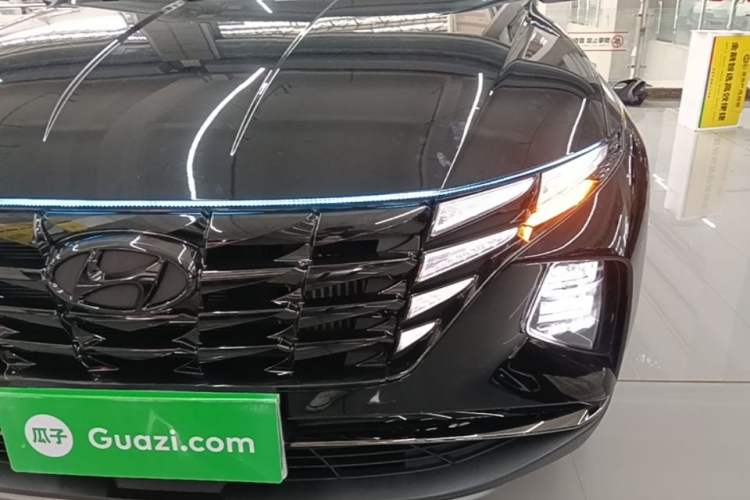 Used Hyundai Tucson 2023 Tucson L 1.5T Automatic Two-Wheel Drive GLX Elite Edition Left Front Headlight