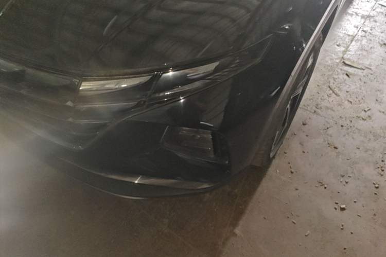 Used Hyundai Tucson 2023 Tucson L 1.5T Automatic Two-Wheel Drive LUX Prestige Edition Left Front Headlight