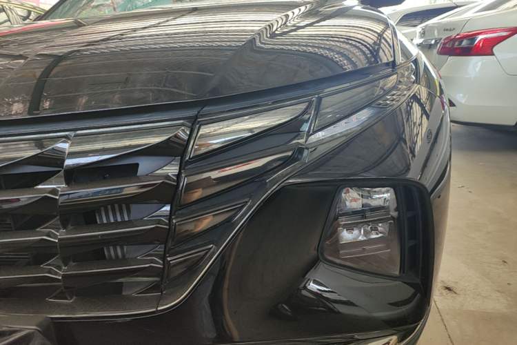 Used Hyundai Tucson 2023 Tucson L 1.5T Automatic Two-Wheel Drive DLX Luxury Edition Left Front Headlight