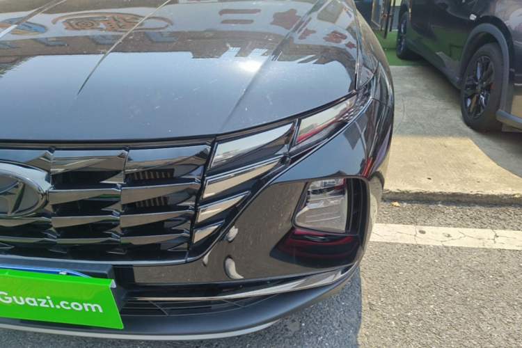 Used Hyundai Tucson 2023 Tucson L 1.5T Automatic Two-Wheel Drive GLX Elite Edition Left Front Headlight