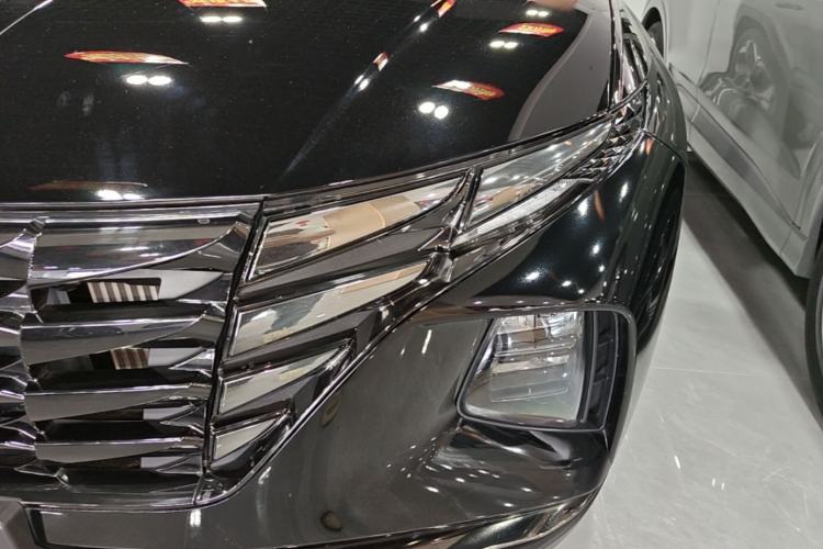 Used Hyundai Tucson 2023 Tucson L 1.5T Automatic Two-Wheel Drive DLX Luxury Edition Left Front Headlight