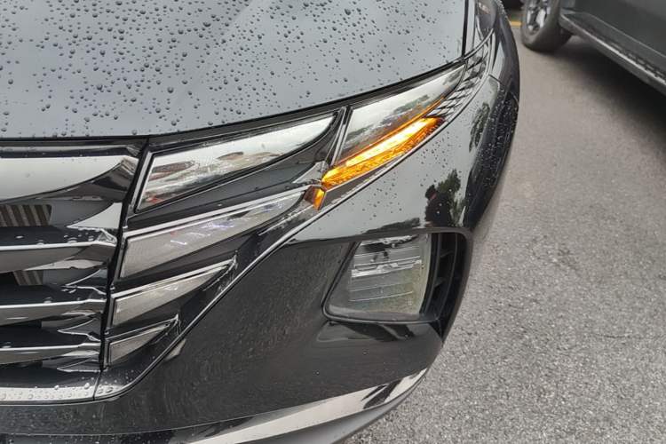Used Hyundai Tucson 2023 Tucson L 1.5T Automatic Two-Wheel Drive DLX Luxury Edition Left Front Headlight
