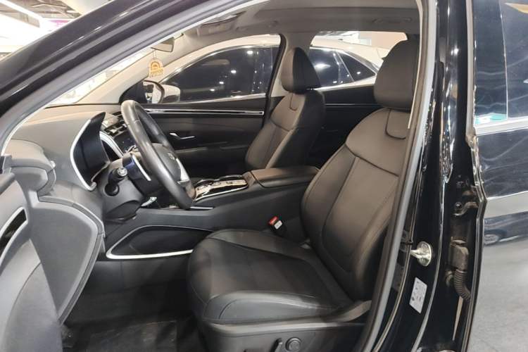 Used Hyundai Tucson 2023 Tucson L 1.5T Automatic Two-Wheel Drive GLX Elite Edition Left Front Seat