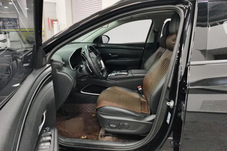 Used Hyundai Tucson 2023 Tucson L 1.5T Automatic Two-Wheel Drive DLX Luxury Edition Left Front Seat