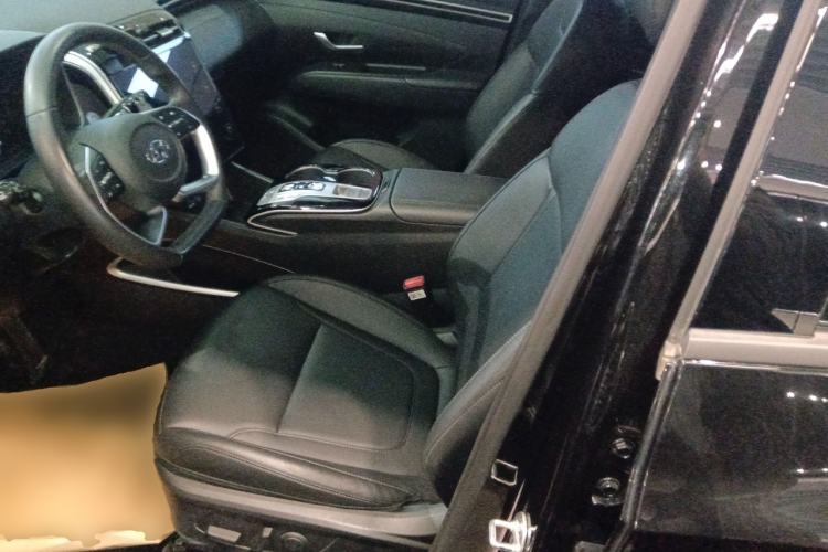 Used Hyundai Tucson 2023 Tucson L 1.5T Automatic Two-Wheel Drive GLX Elite Edition Left Front Seat