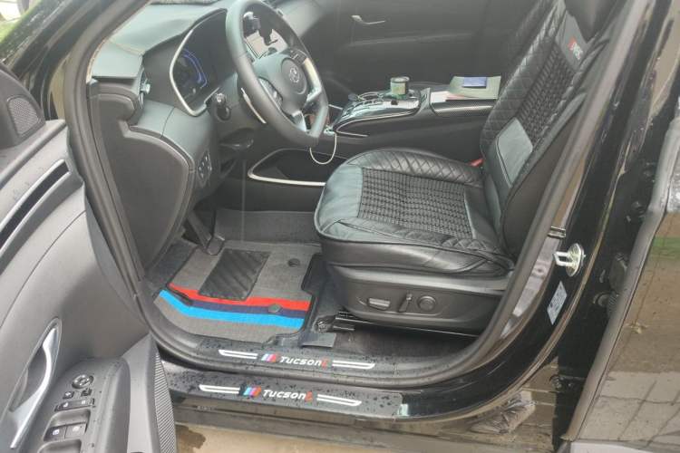 Used Hyundai Tucson 2023 Tucson L 1.5T Automatic Two-Wheel Drive GLX Elite Edition Left Front Seat