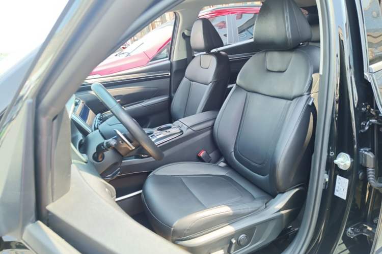 Used Hyundai Tucson 2023 Tucson L 1.5T Automatic Two-Wheel Drive GLX Elite Edition Left Front Seat