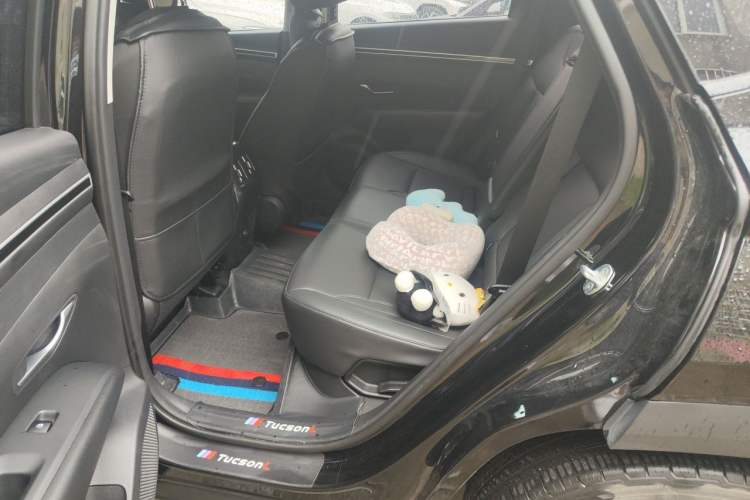 Used Hyundai Tucson 2023 Tucson L 1.5T Automatic Two-Wheel Drive GLX Elite Edition Left Rear Seat