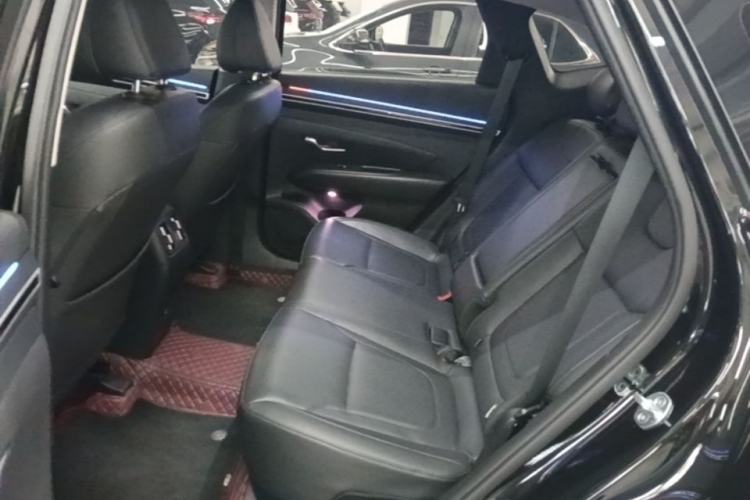 Used Hyundai Tucson 2023 Tucson L 1.5T Automatic Two-Wheel Drive GLX Elite Edition Left Rear Seat