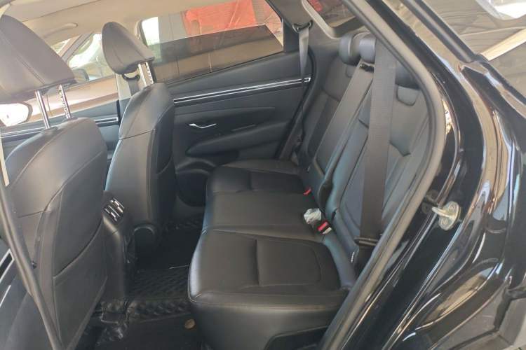 Used Hyundai Tucson 2023 Tucson L 1.5T Automatic Two-Wheel Drive DLX Luxury Edition Left Rear Seat