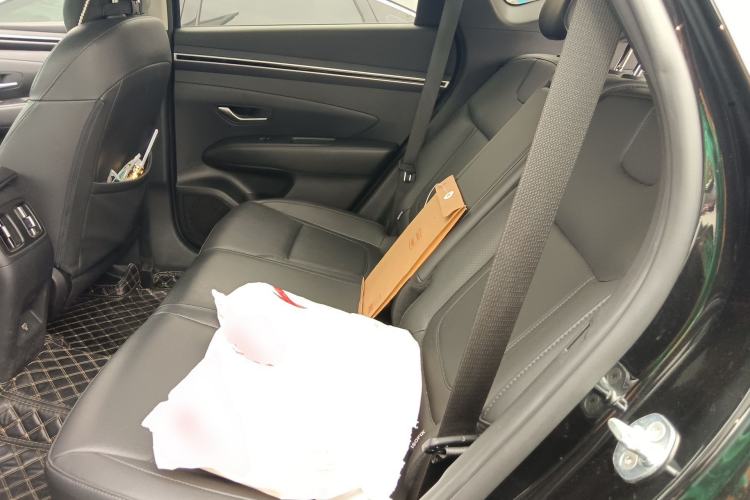 Used Hyundai Tucson 2023 Tucson L 1.5T Automatic Two-Wheel Drive GLX Elite Edition Left Rear Seat