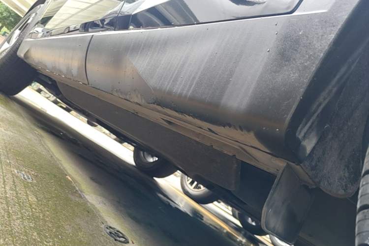 Used Hyundai Tucson 2023 Tucson L 1.5T Automatic Two-Wheel Drive DLX Luxury Edition Left Side Sill