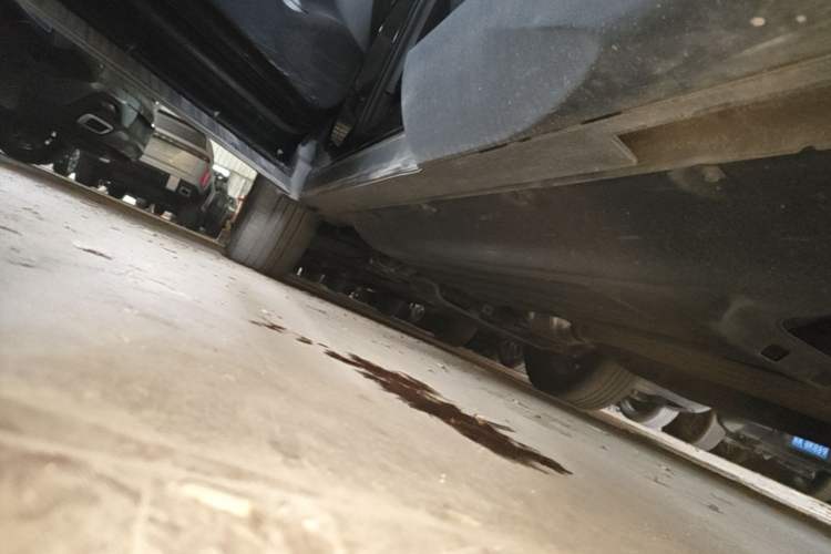 Used Hyundai Tucson 2023 Tucson L 1.5T Automatic Two-Wheel Drive LUX Prestige Edition Left Side Sill