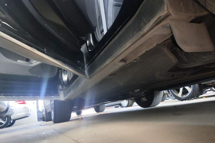 Used Hyundai Tucson 2023 Tucson L 1.5T Automatic Two-Wheel Drive DLX Luxury Edition Left Side Sill