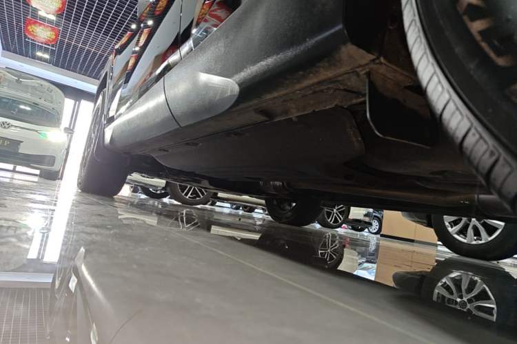 Used Hyundai Tucson 2023 Tucson L 1.5T Automatic Two-Wheel Drive DLX Luxury Edition Left Side Sill