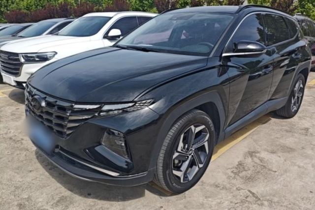 Used Hyundai Tucson 2023 Tucson L 1.5T Automatic Two-Wheel Drive DLX Luxury Edition