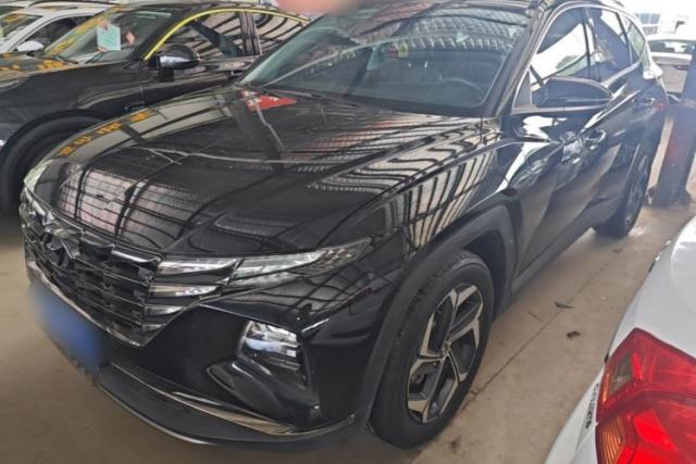 Used Hyundai Tucson 2023 Tucson L 1.5T Automatic Two-Wheel Drive DLX Luxury Edition