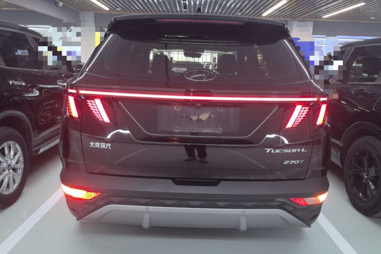 Used Hyundai Tucson 2023 Tucson L 1.5T Automatic Two-Wheel Drive GLX Elite Edition Rear