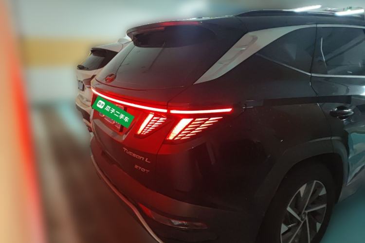 Used Hyundai Tucson 2023 Tucson L 1.5T Automatic Two-Wheel Drive GLX Elite Edition Rear