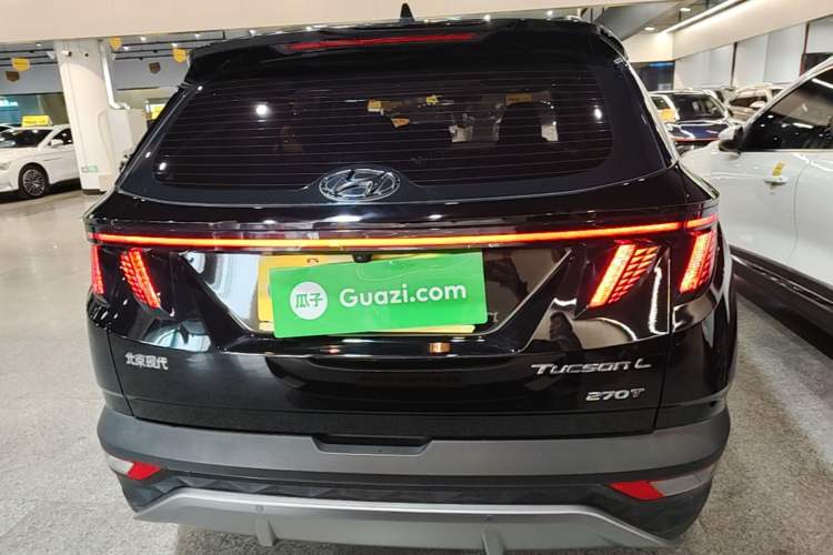 Used Hyundai Tucson 2023 Tucson L 1.5T Automatic Two-Wheel Drive GLX Elite Edition Rear