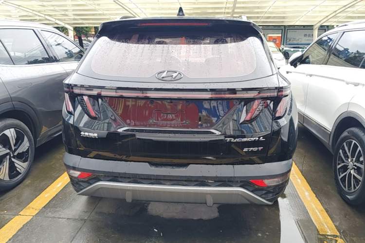 Used Hyundai Tucson 2023 Tucson L 1.5T Automatic Two-Wheel Drive DLX Luxury Edition Rear