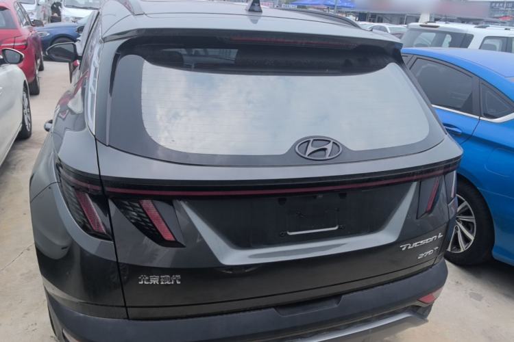 Used Hyundai Tucson 2023 Tucson L 1.5T Automatic Two-Wheel Drive GLX Elite Edition Rear
