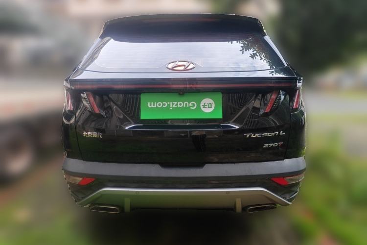 Used Hyundai Tucson 2023 Tucson L 1.5T Automatic Two-Wheel Drive LUX Prestige Edition Rear
