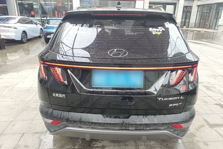 Used Hyundai Tucson 2023 Tucson L 1.5T Automatic Two-Wheel Drive DLX Luxury Edition Rear